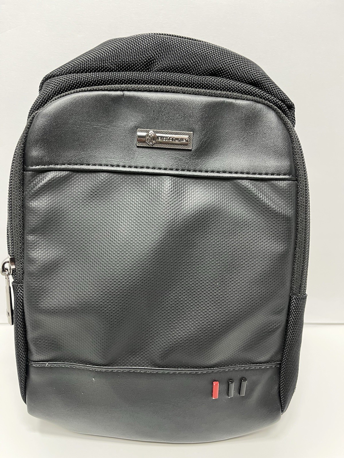 Artic Hunter Black Adjustable Zip Men’s Cross Body Tablet Computer Travel bag