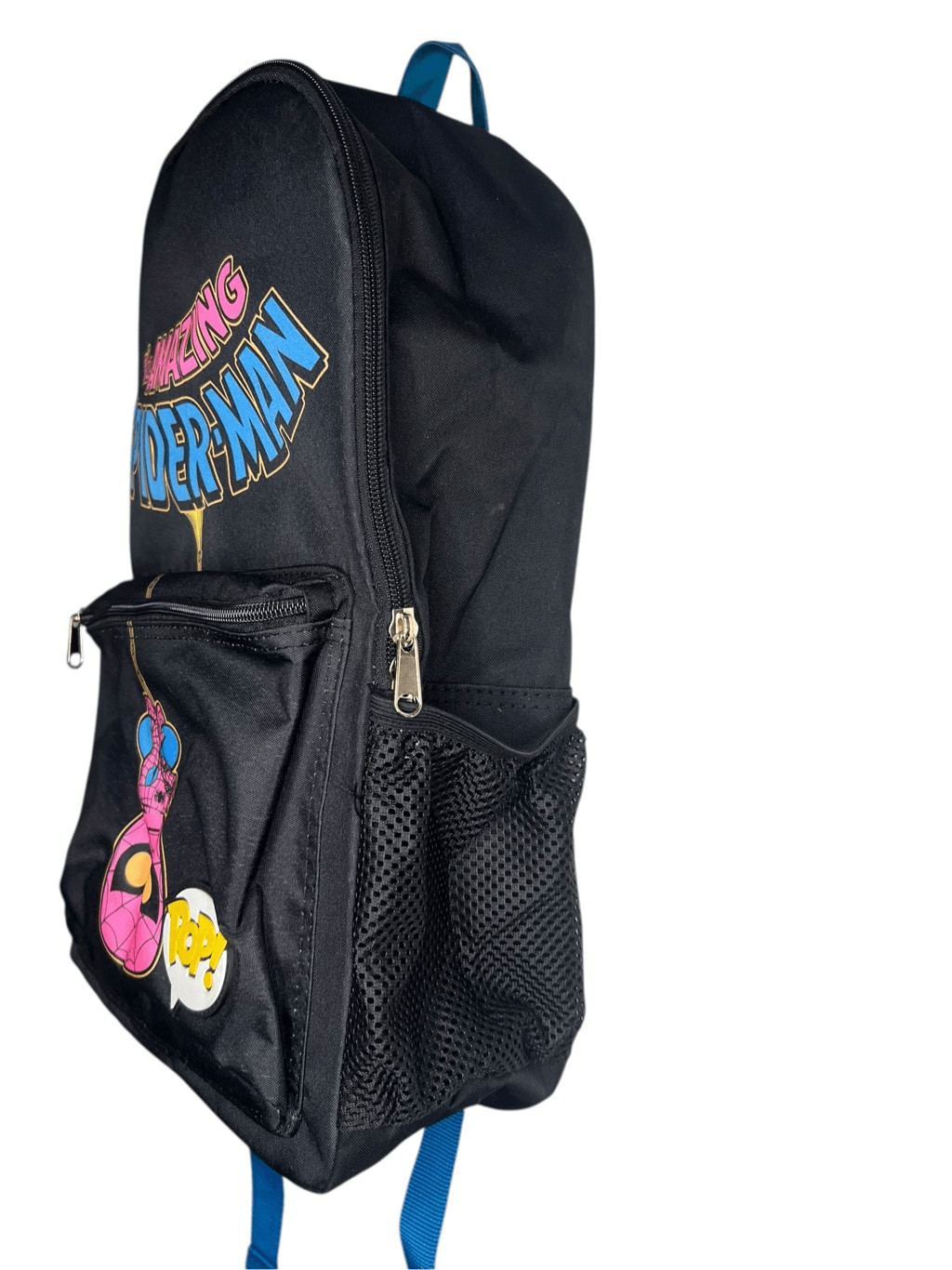 Funko Pop Marvel Spider-Man Black Light Backpack Target Exclusive Deadstock NEW