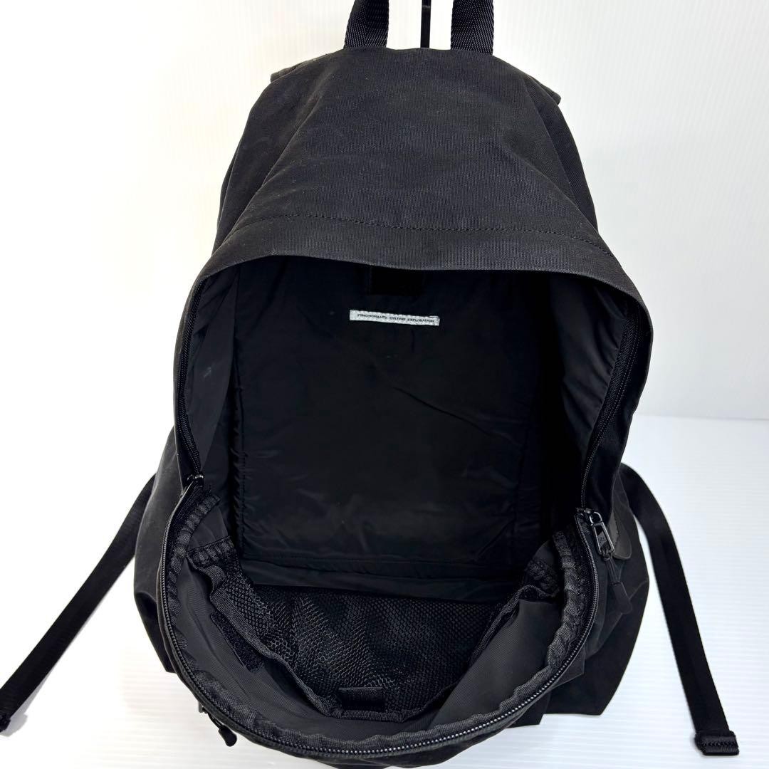 F/CE ReFIBER L Daypack Black Nylon Sustainable Backpack PC Sleeve Men Women