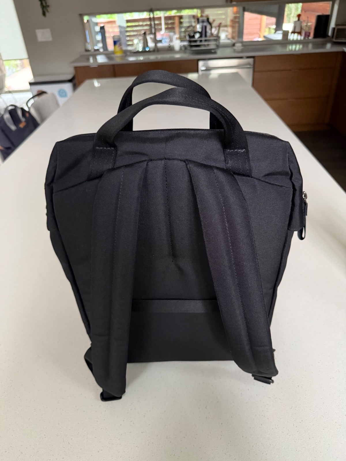 Bellroy Via Backpack Black 16” Laptop, Commuter Backpack, Workbag