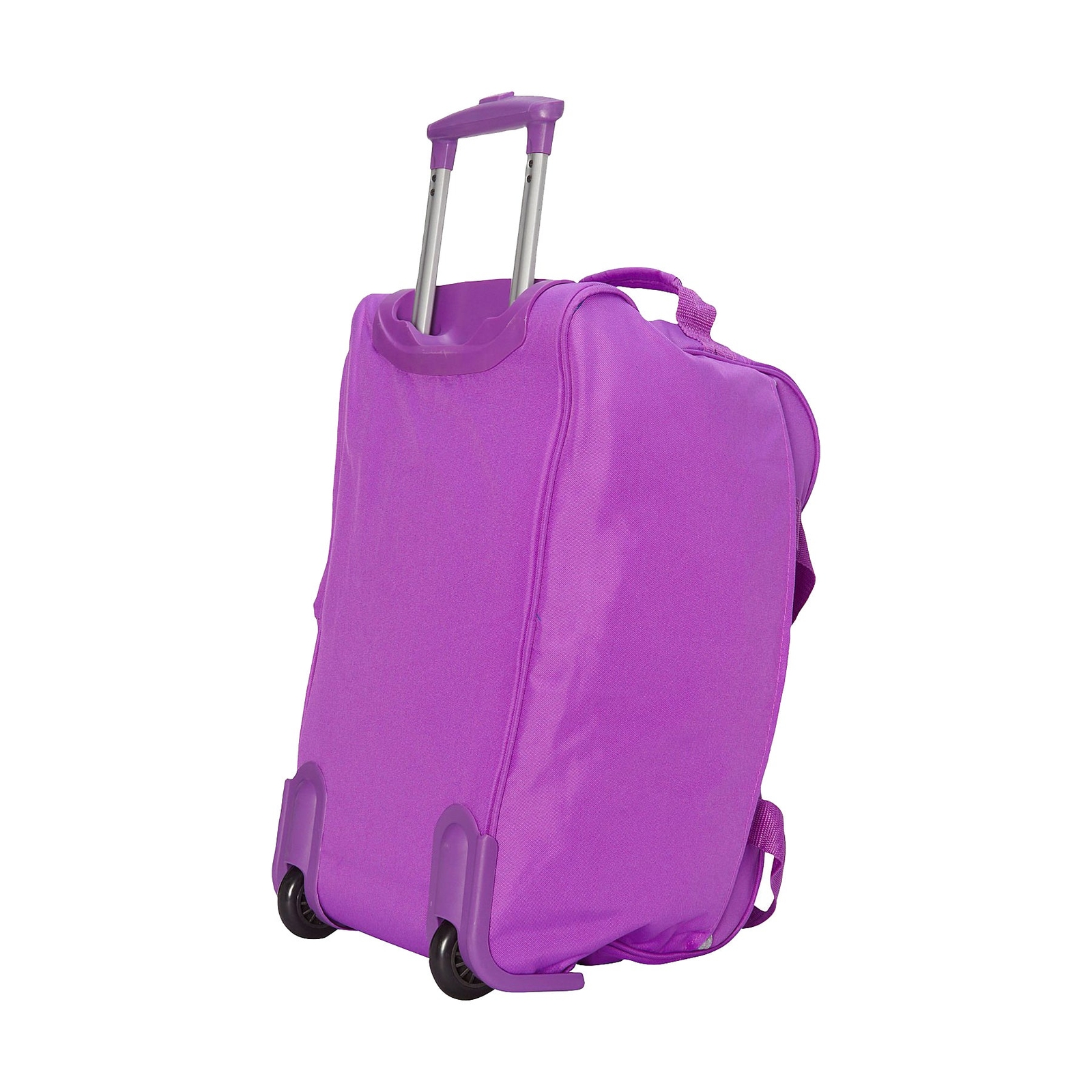 Ed Heck Lightweight 5-PC Spinner Luggage Set Purple-Money Doggie One Size U4