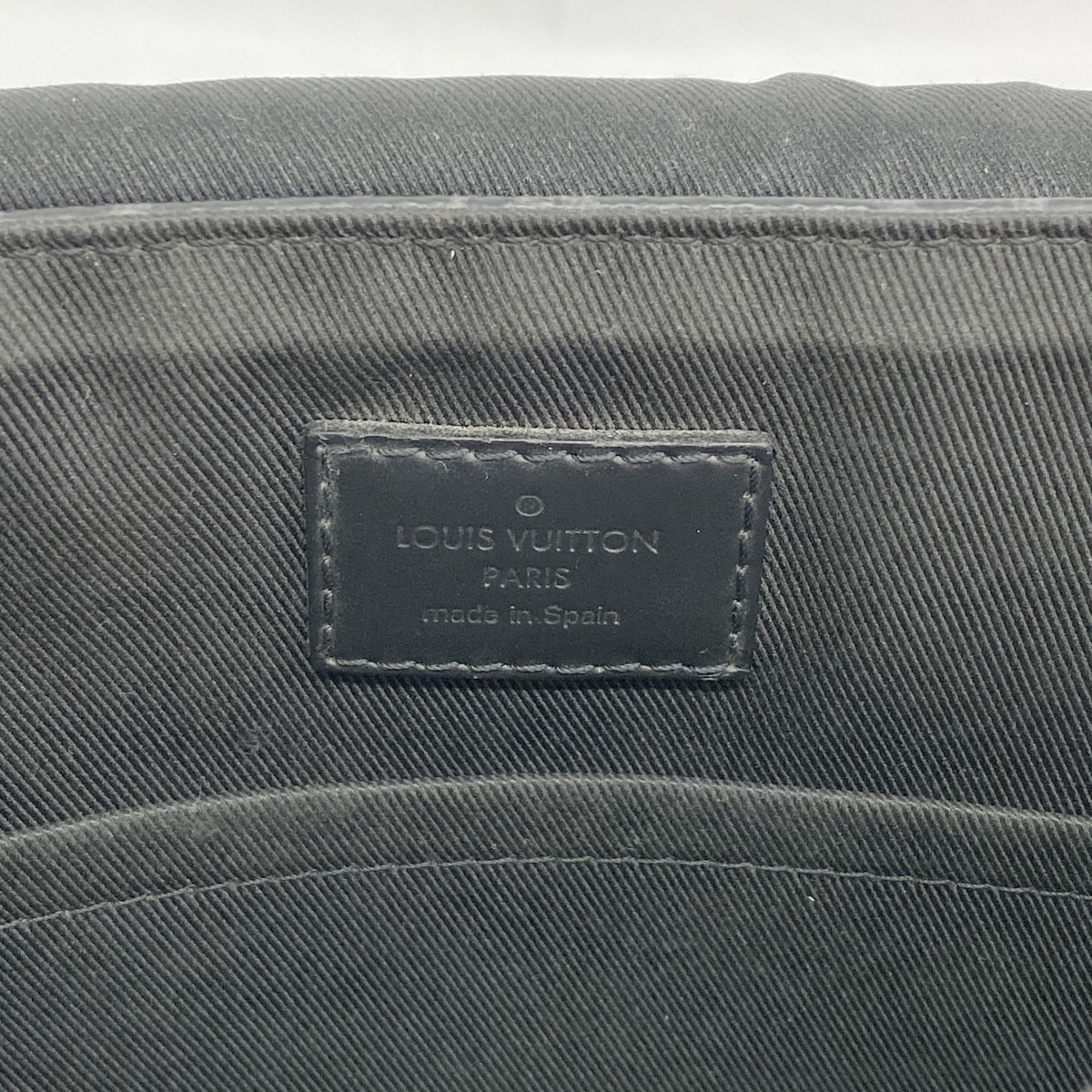 Auth [6fe6544] LOUIS VUITTON Shoulder Bag Monogram Eclipse District PM NV2 M…