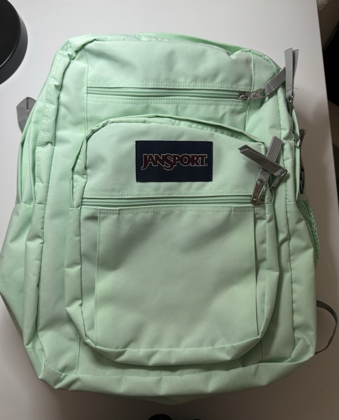 JanSport Big Student 17.5″ Backpack Light Green