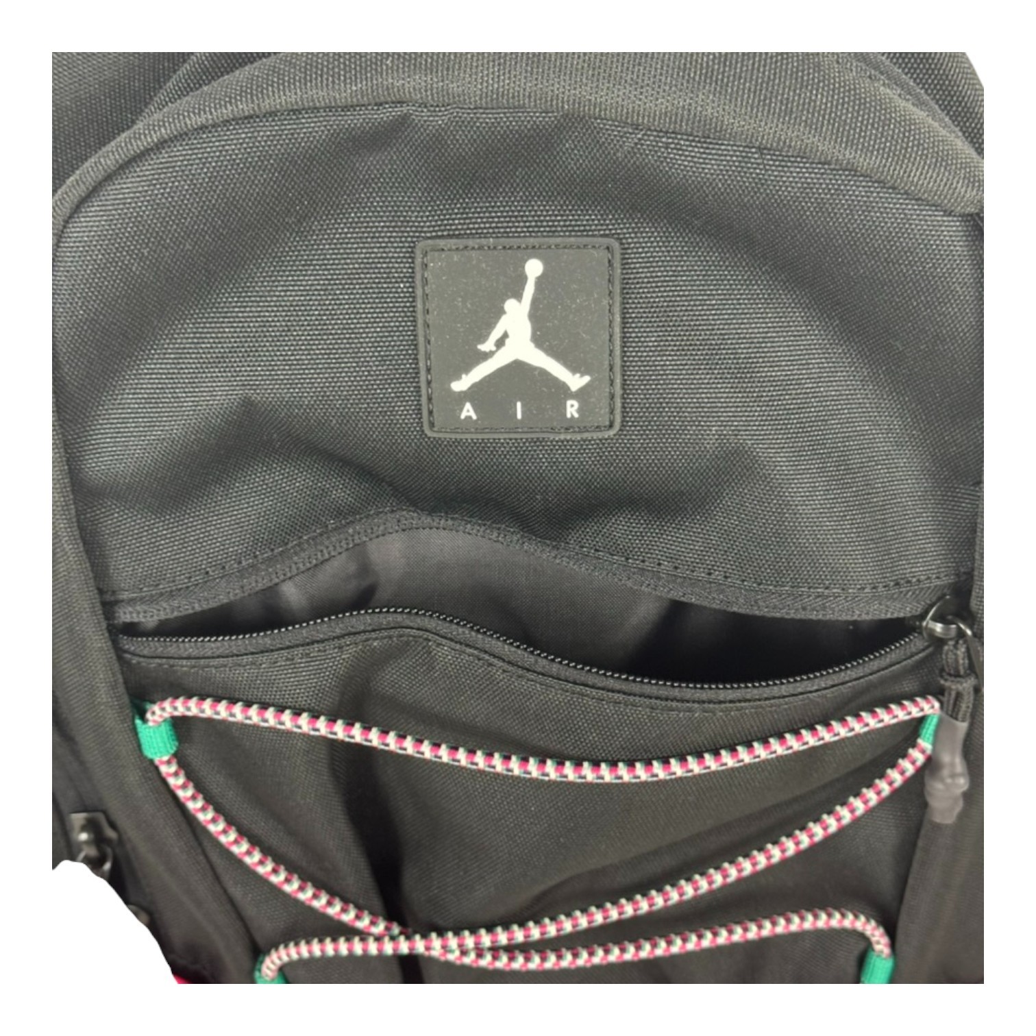 Air Jordan Jan All Grounds 15″ Backpack 9A0483-023 Black/Pink/Purple NEW