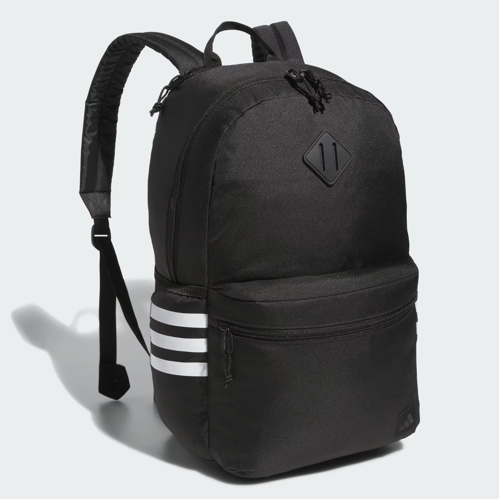 adidas Unisex Black/White Classic 3S 5 Laptop Backpack (IU7659) – NWT