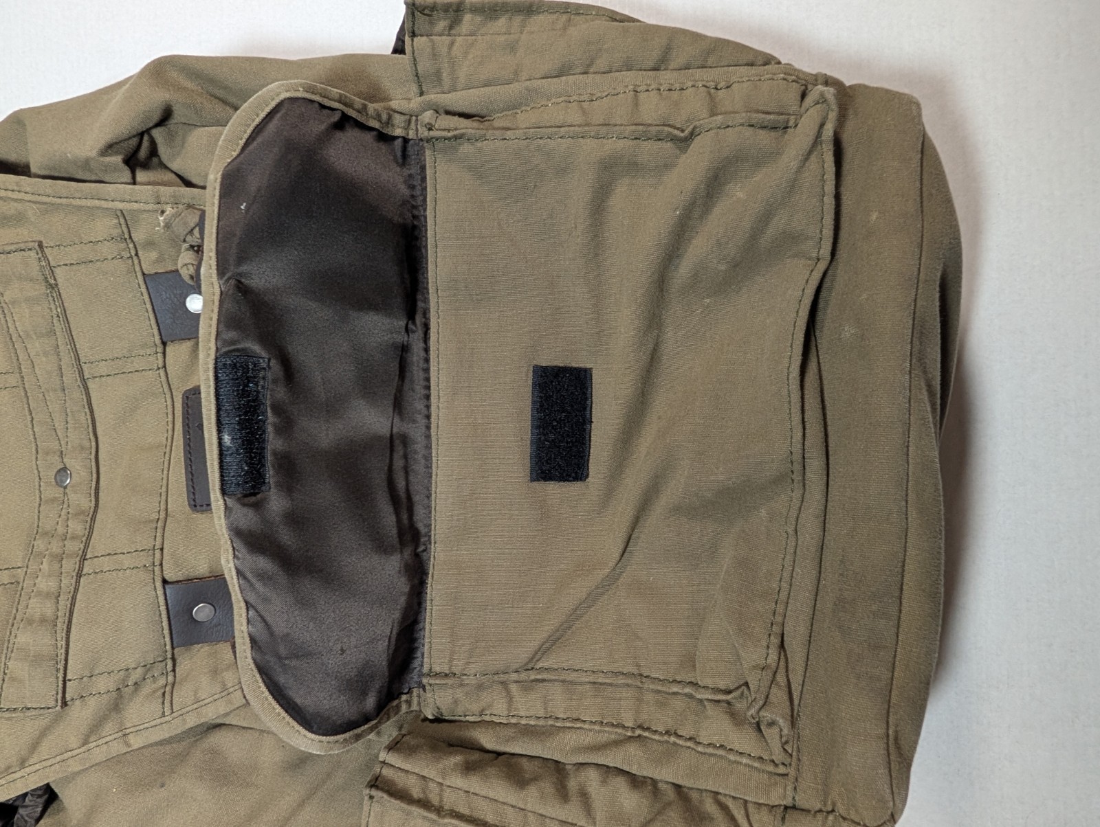 Topwolf New York Canvas Backpack Green