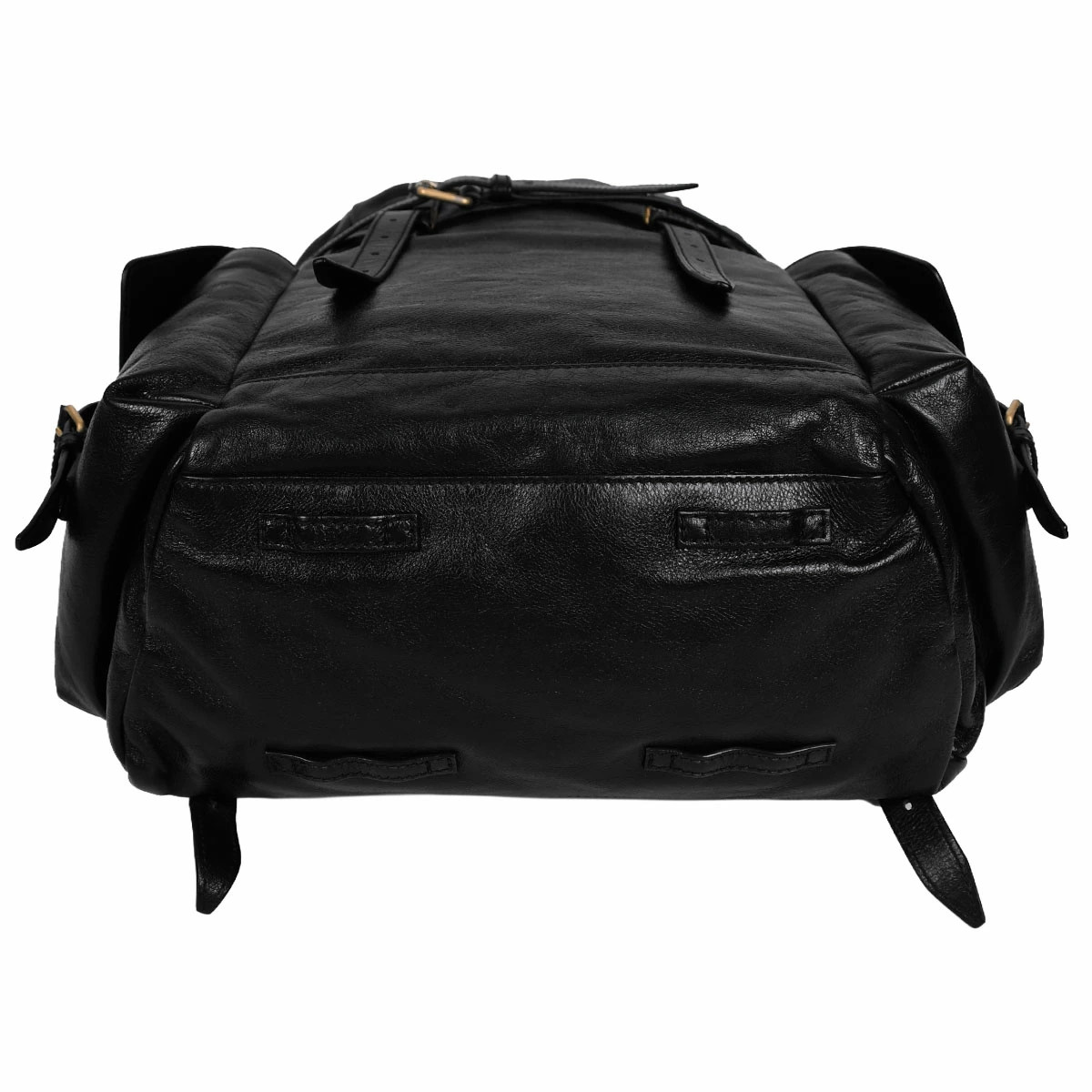 Gucci i I GG Marmont Liber Tiger Backpack Daypack Leather Black 526908 r0_0705