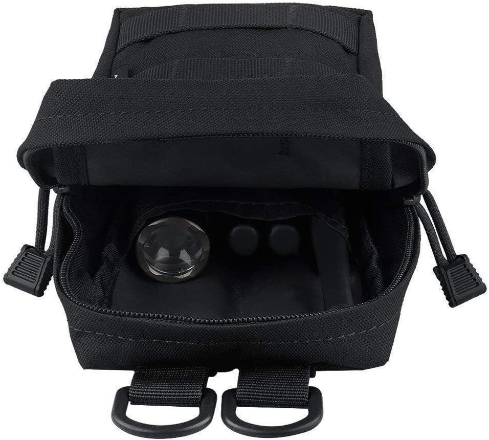 Tactical Molle System Medical Pouch EDC Accessory Waist Pack Airsoft Hunting Bag