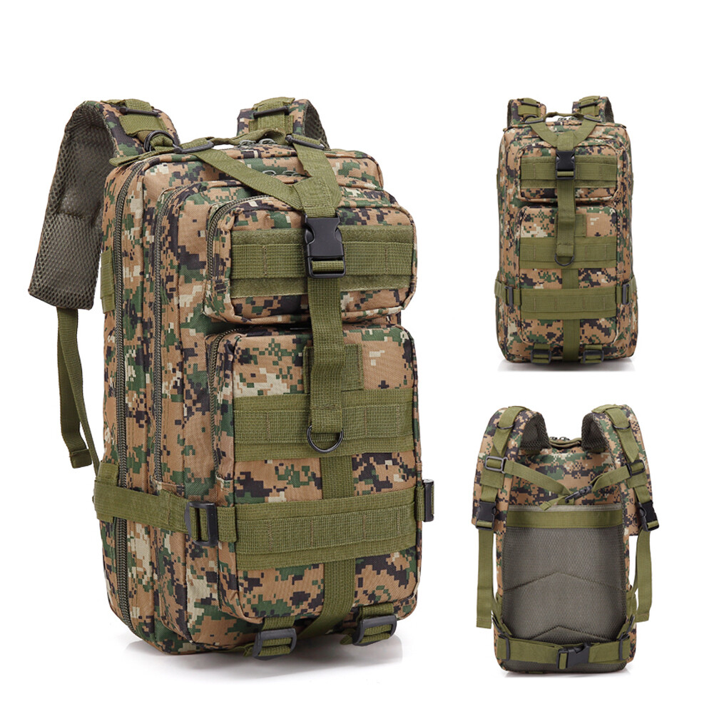 Military Camping Backpack Tactical Molle Travel Bags Outdoor Camping Hiking Men