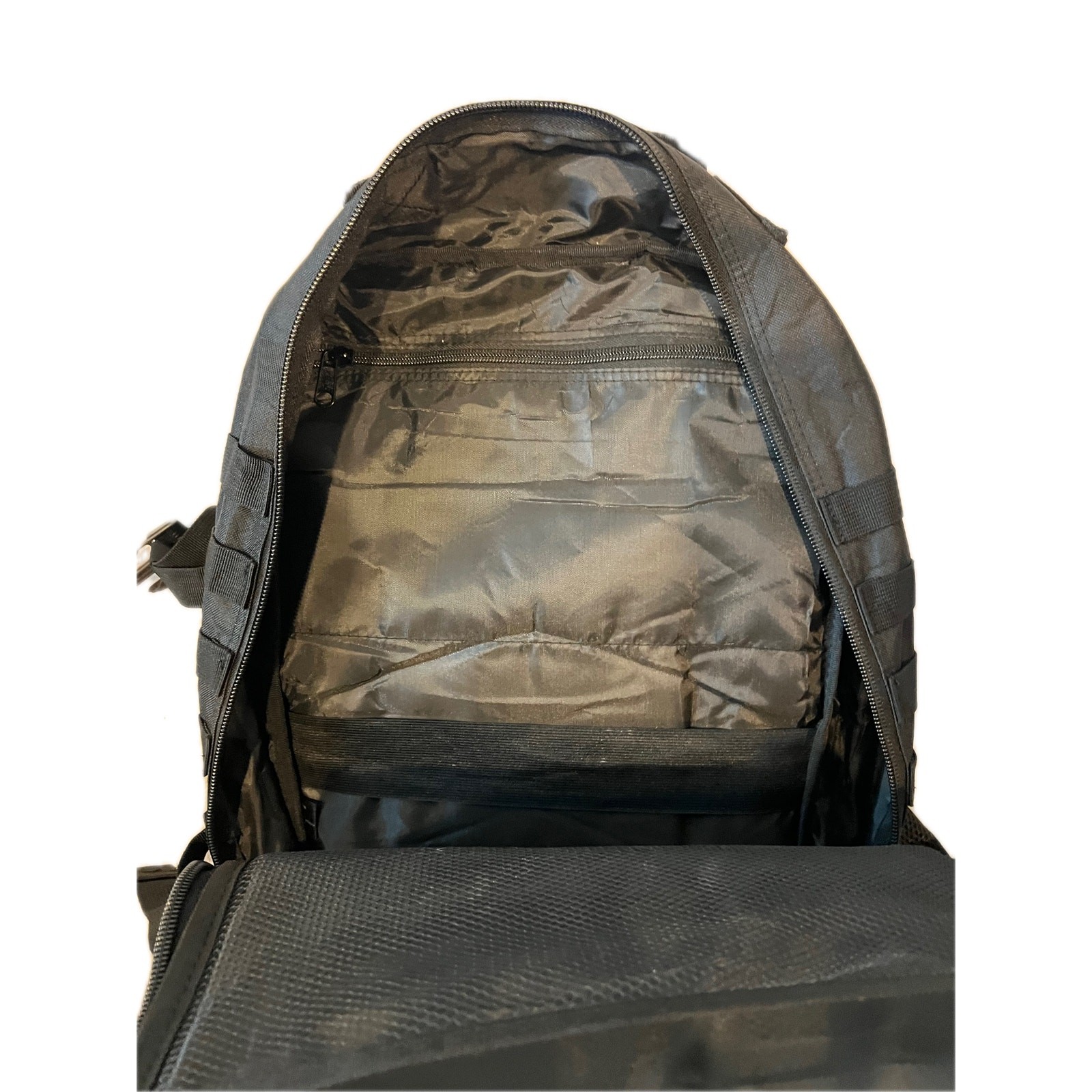 Generic Black Tactical Backpack 36L