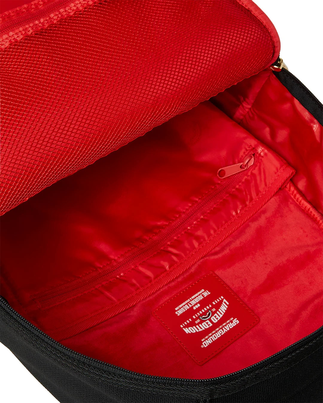 Sprayground Aeroflex Knit Backpack🔥New Black Travel Bookbag Large School Bag