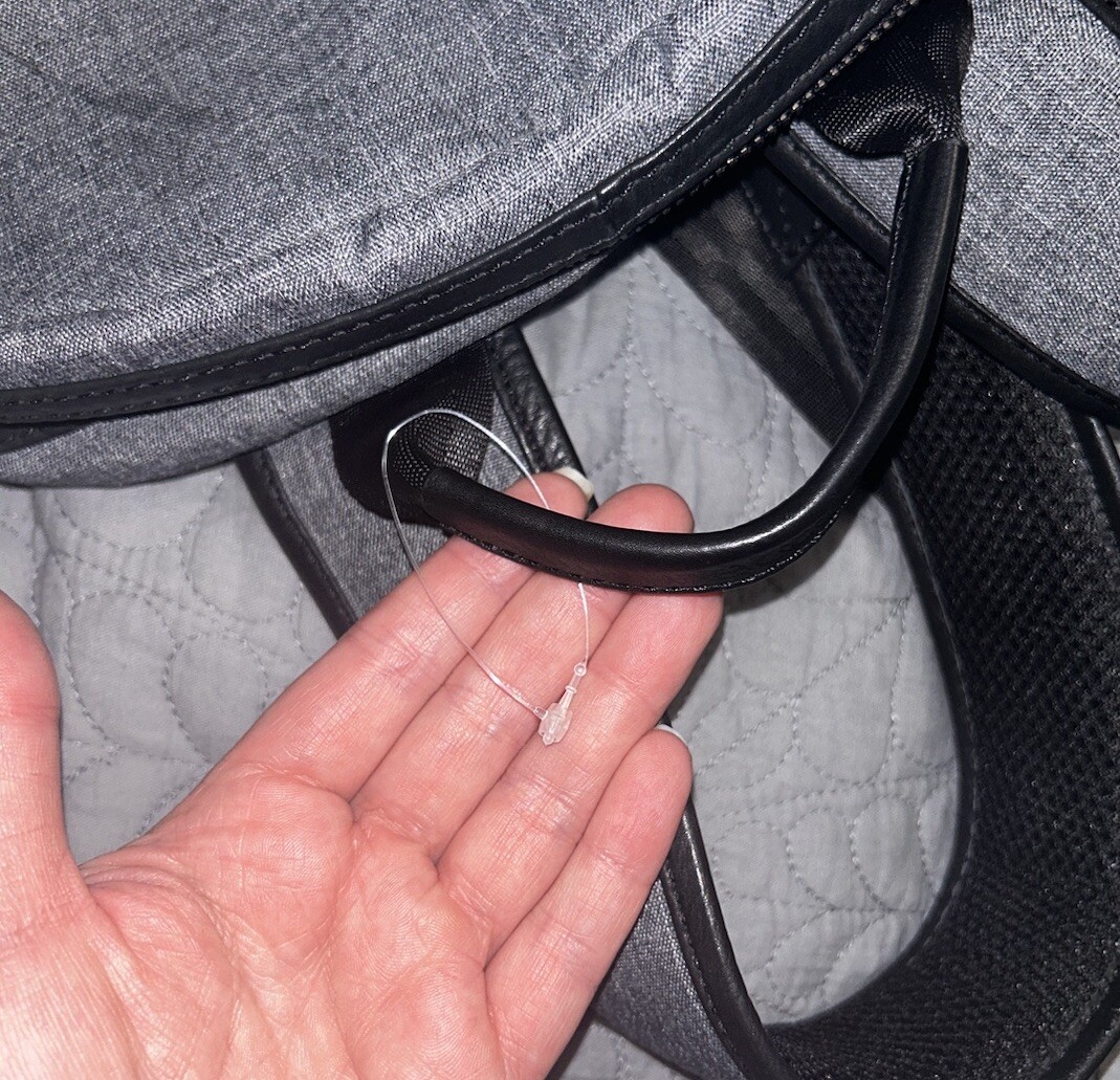 NEW BOCONI Recycled Polyester & Leather Backpack ( DEFECT)