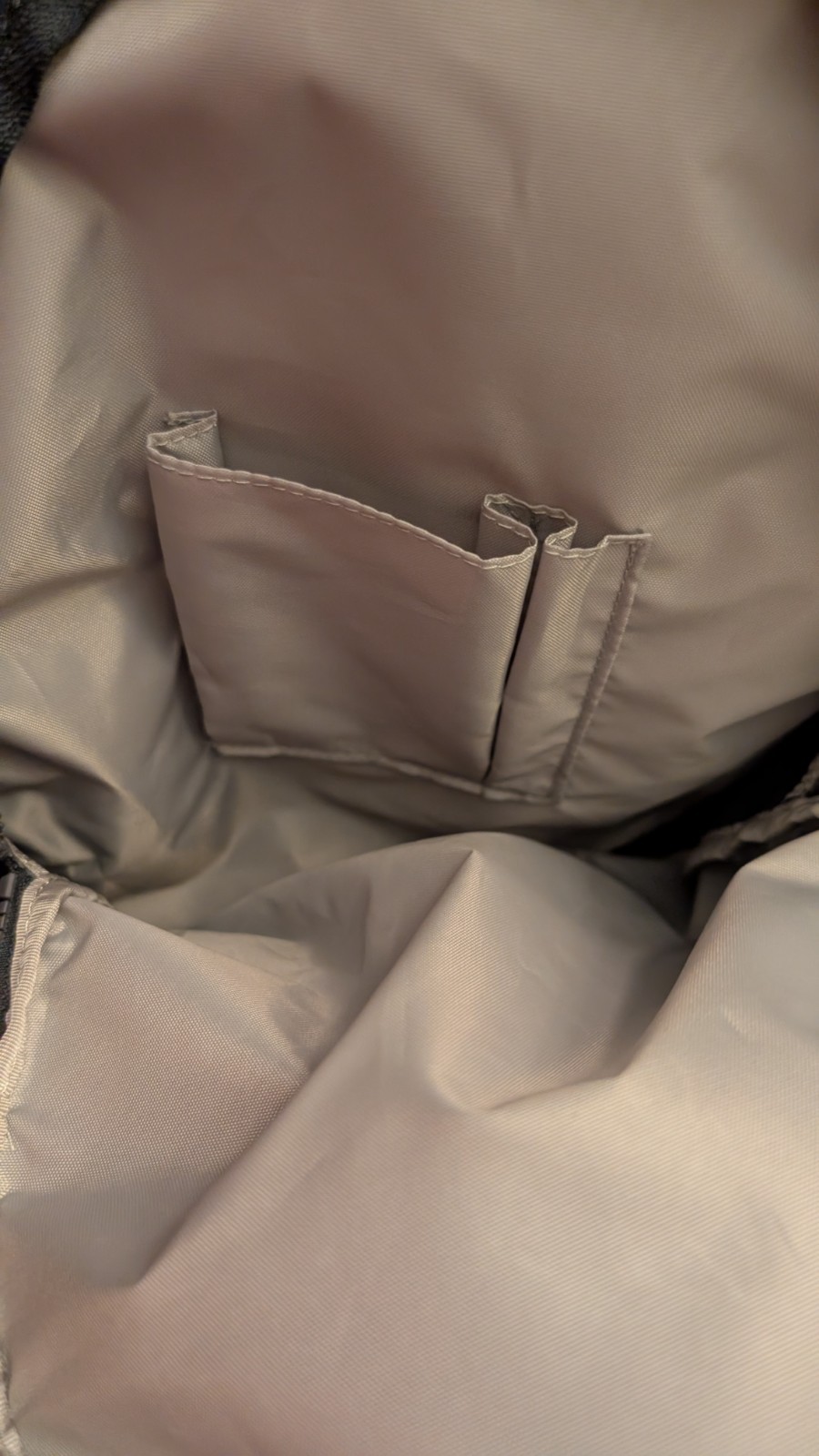 Kipling Slate Gray Challenger bag