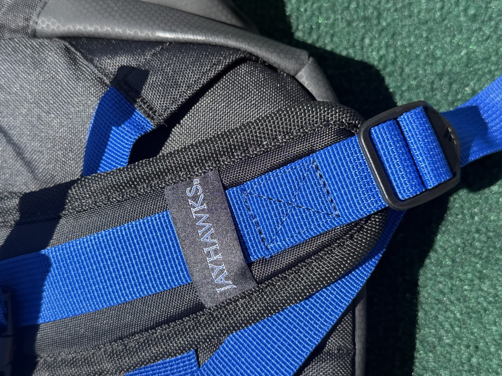 IU8130 | Kansas Jayhawks adidas 5 Star Team 2.0 Backpack 16”