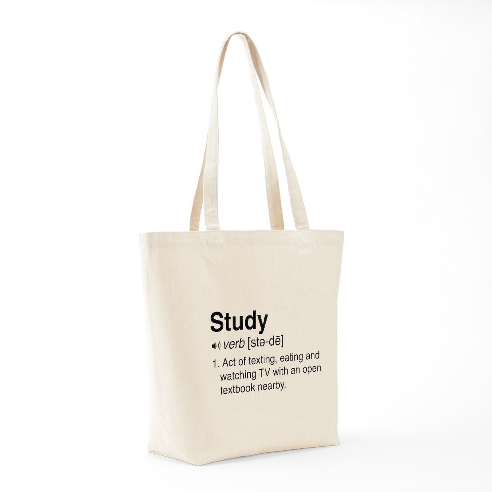CafePress Study Definition Tote Bag (1334213678)