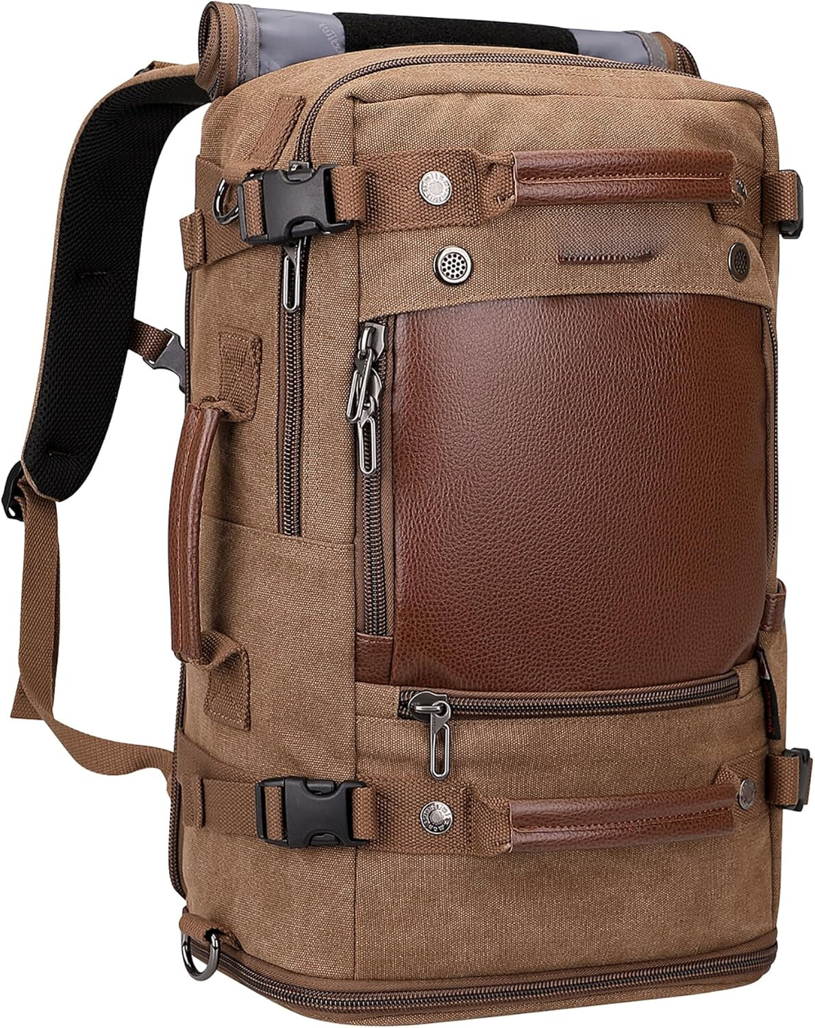 Men’s Backpack Women’s Handbag Luggage Backpack Canvas with Compartment