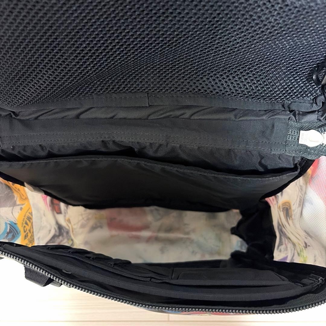 THE NORTH FACE BASE CAMP 30L Backpack Graphic Print Durable Material