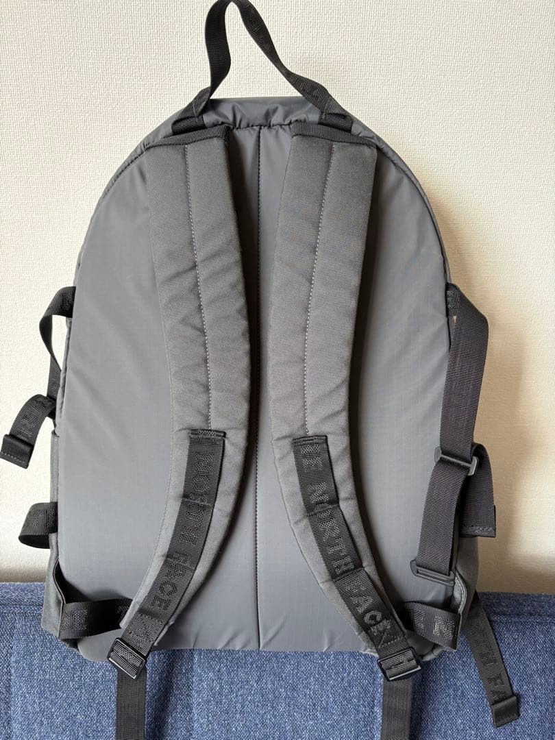 THE NORTH FACE PURPLE LABEL Backpack Gray Excellent used