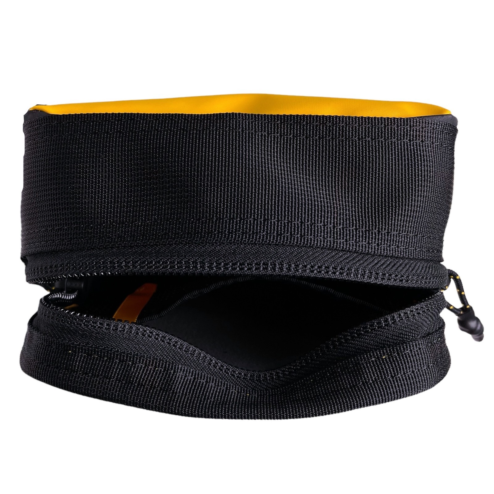 The North Face Explore Bardu II Square Yellow Gold & Black Crossbody Bag Adult