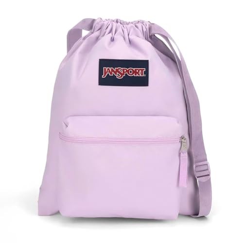 JANSPORT JS0A83LQ DRAW SACK TRAVEL BACKPACK, 854 CU IN 18 X 13 – Scratch & Dent
