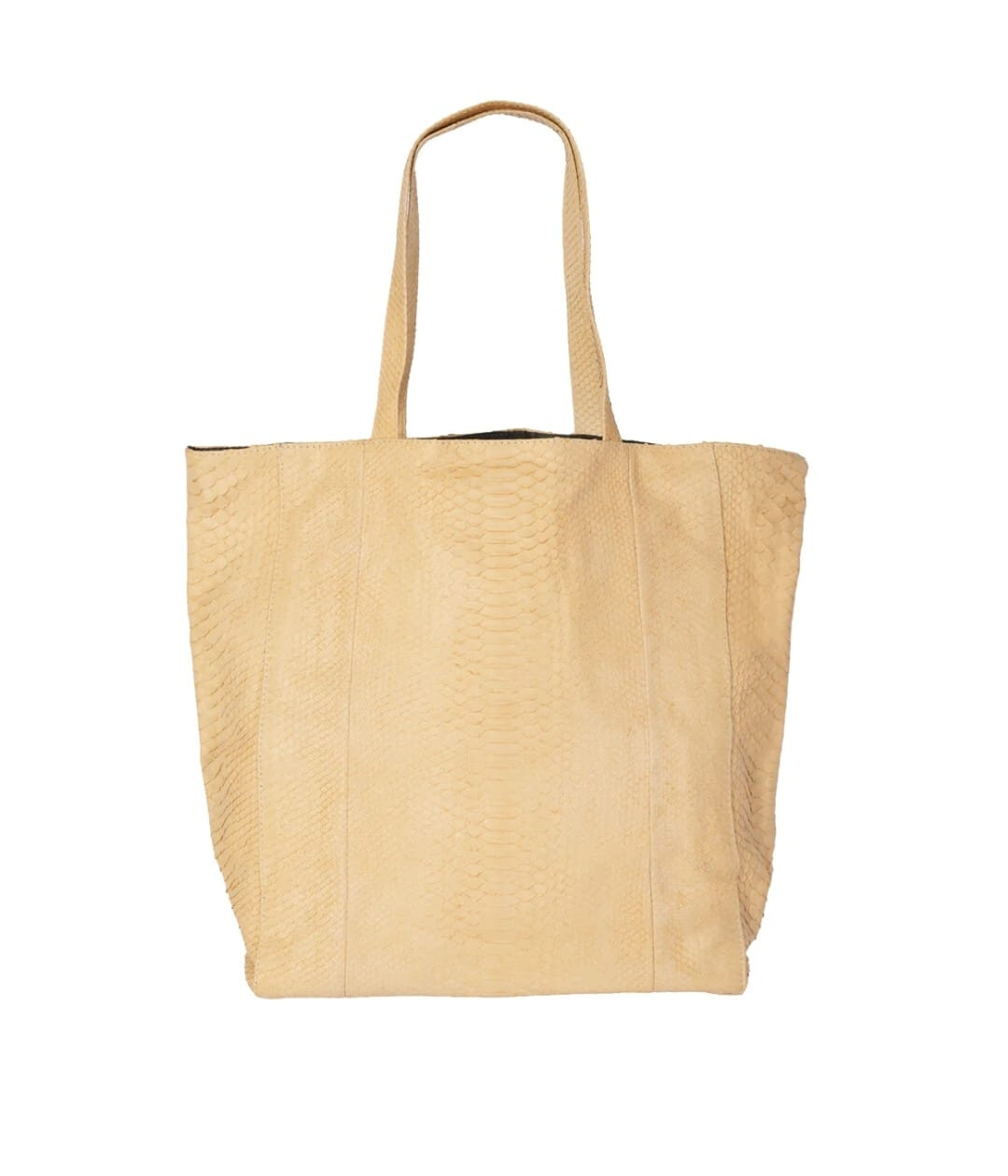 Presale Genuine Python Skin Leather Tote Bag Traditionally Handmade