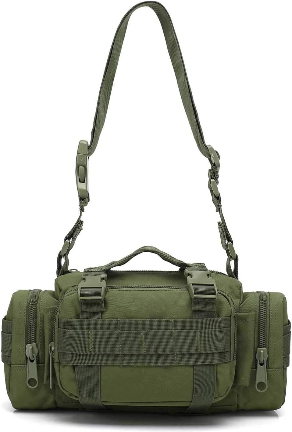 Tactical Waist Pack Molle Pouch Deployment Bag Utility Outdoor Camping Hiking