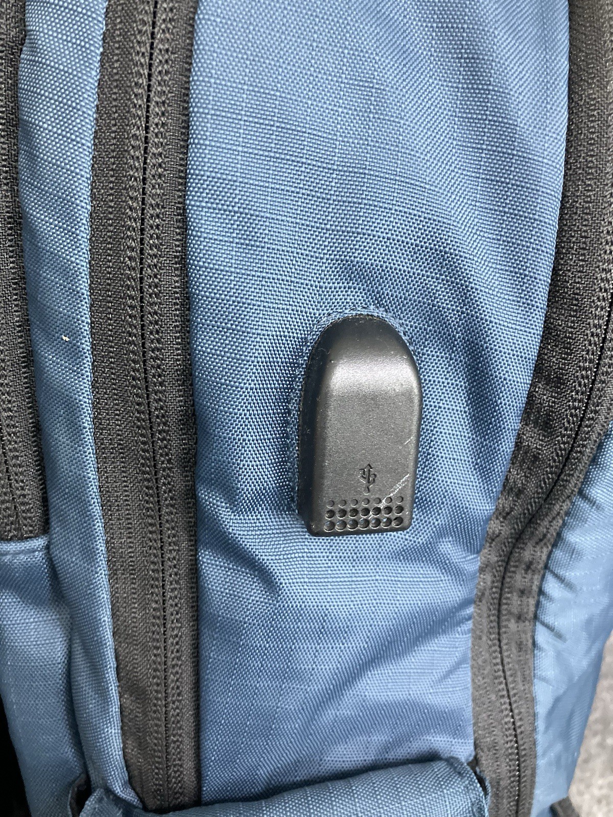 Ridge Commuter Backpack Nylon Ripstop Blue 17L Lightweight Travel ISSUE