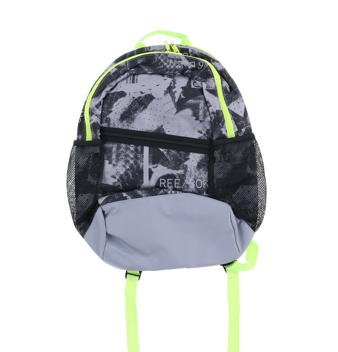 Rebook 157208 Firmness & Training Style Active Foundation Graphic Backpack