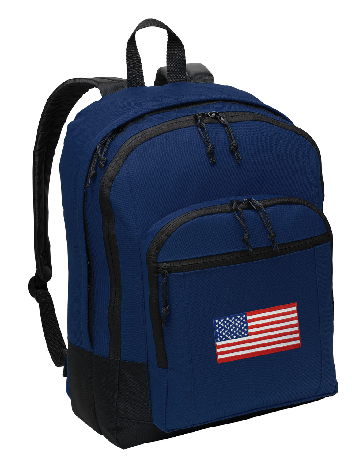 American Flag Backpack Bag, US Flag Bag — Backpack