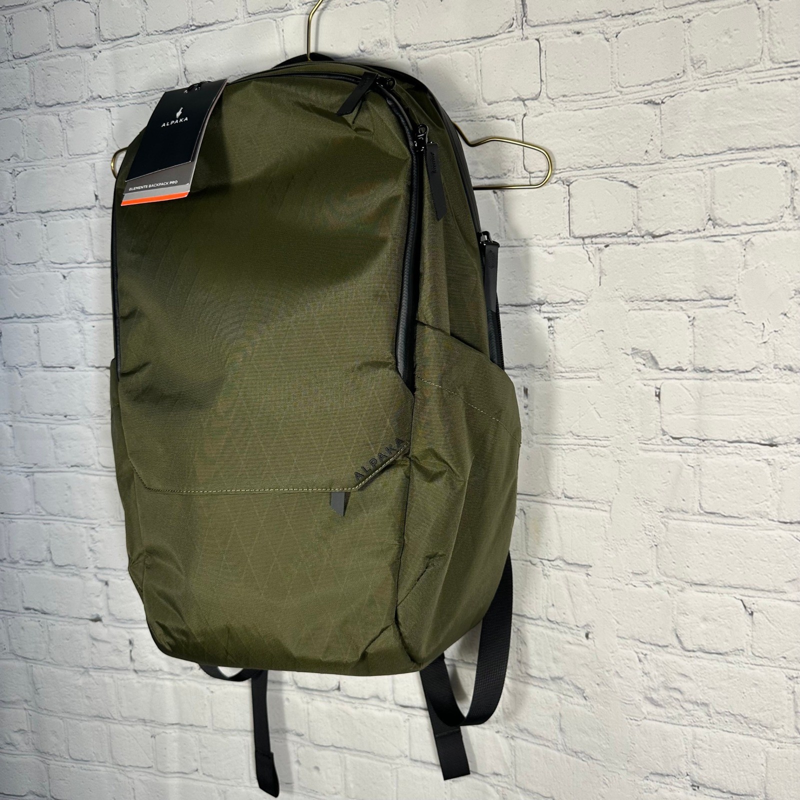 NEW Alpaka Elements Backpack Pro Olive Green X-Pac X42 26L Laptop Bag Bookbag