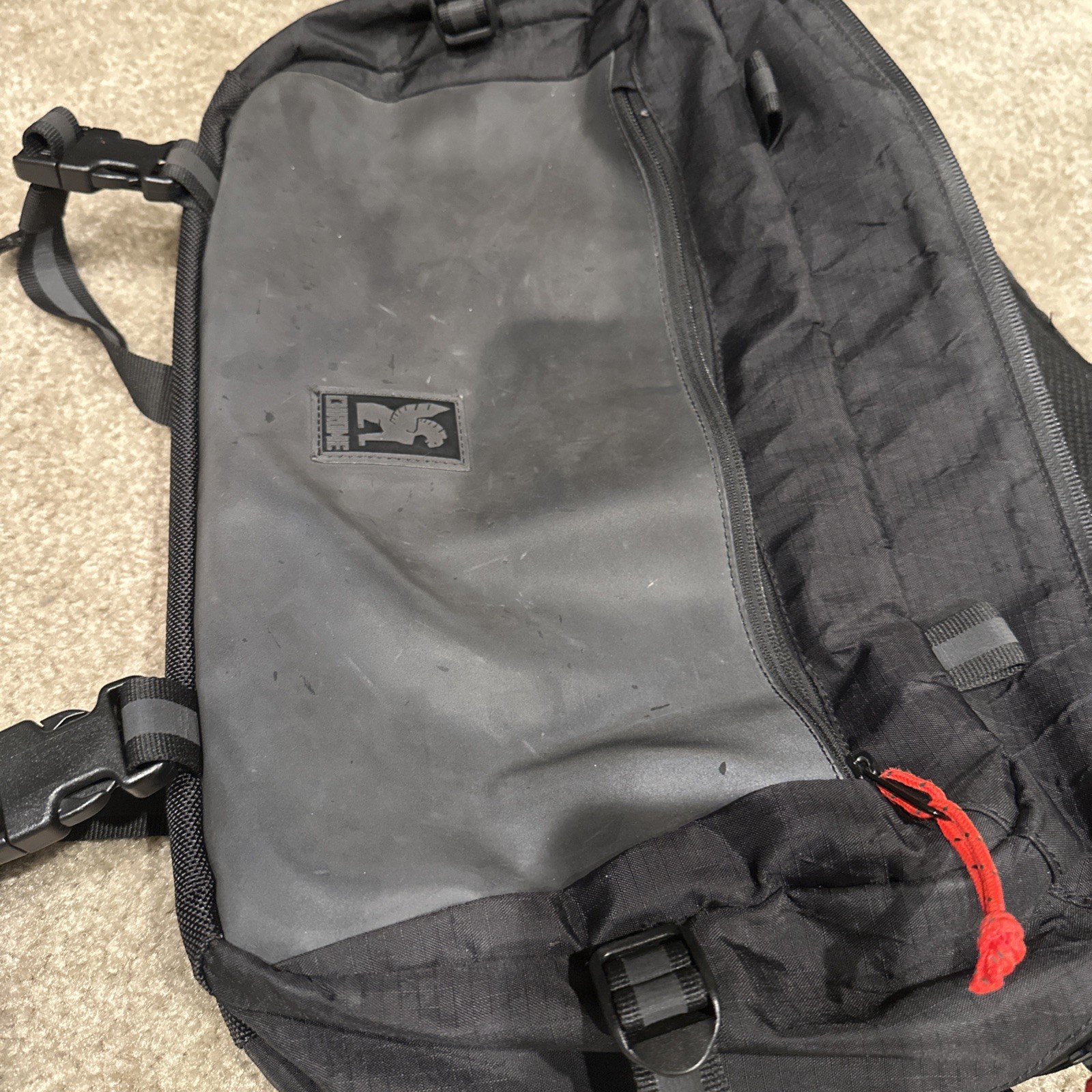 Chrome Industries Kadet Max Messenger Bag Used But Durable