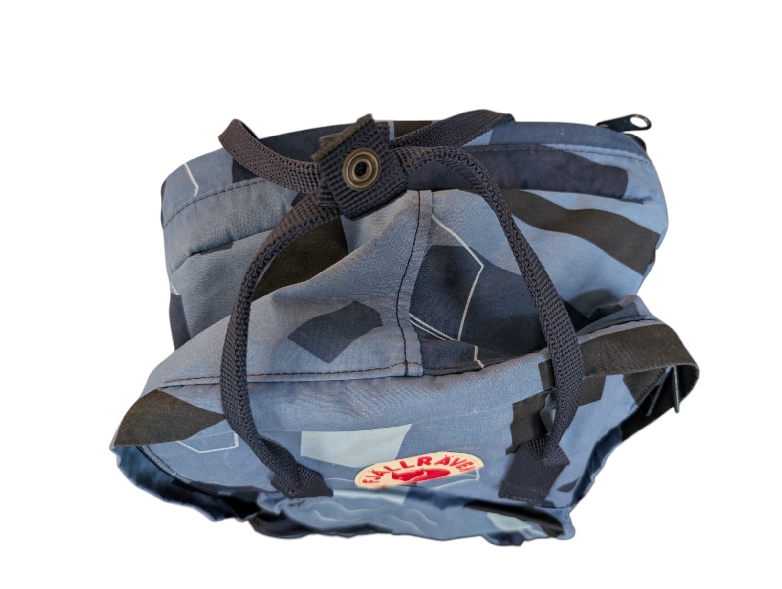 Fjallraven Kanken Art Laptop 15” Backpack Ocean Deep Blue Special Edition Bag