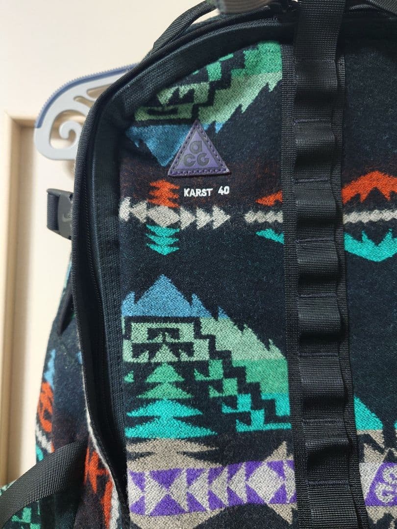 Nike ACG x Pendleton Collaboration Backpack KARST40