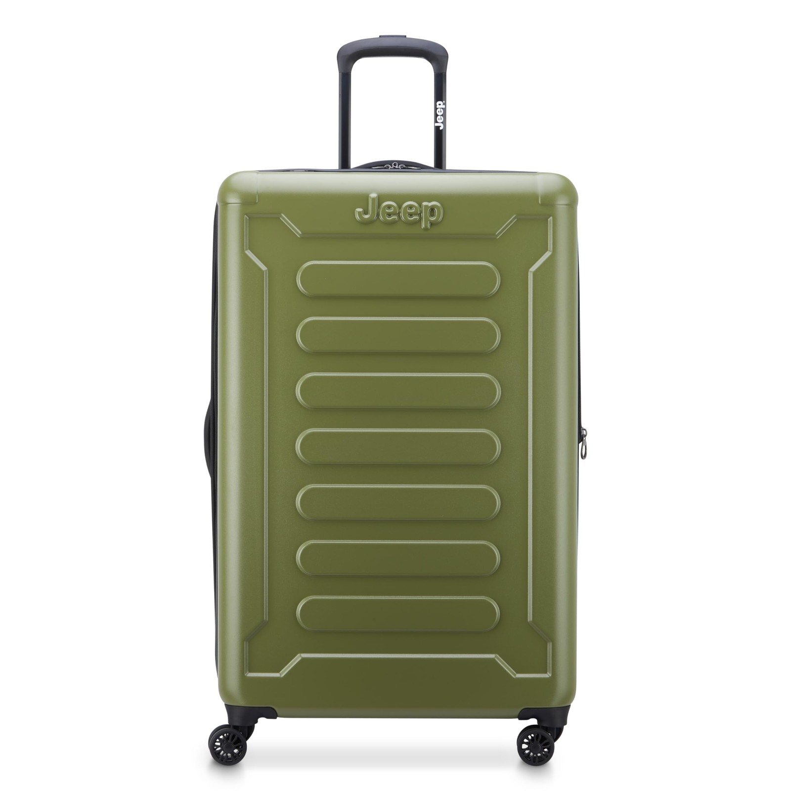 Jeep JH004C Hardside Expandable Luggage with Spinner Wheels 28 Inch U2