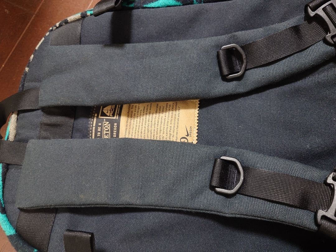 Nike ACG x Pendleton Collaboration Backpack KARST40
