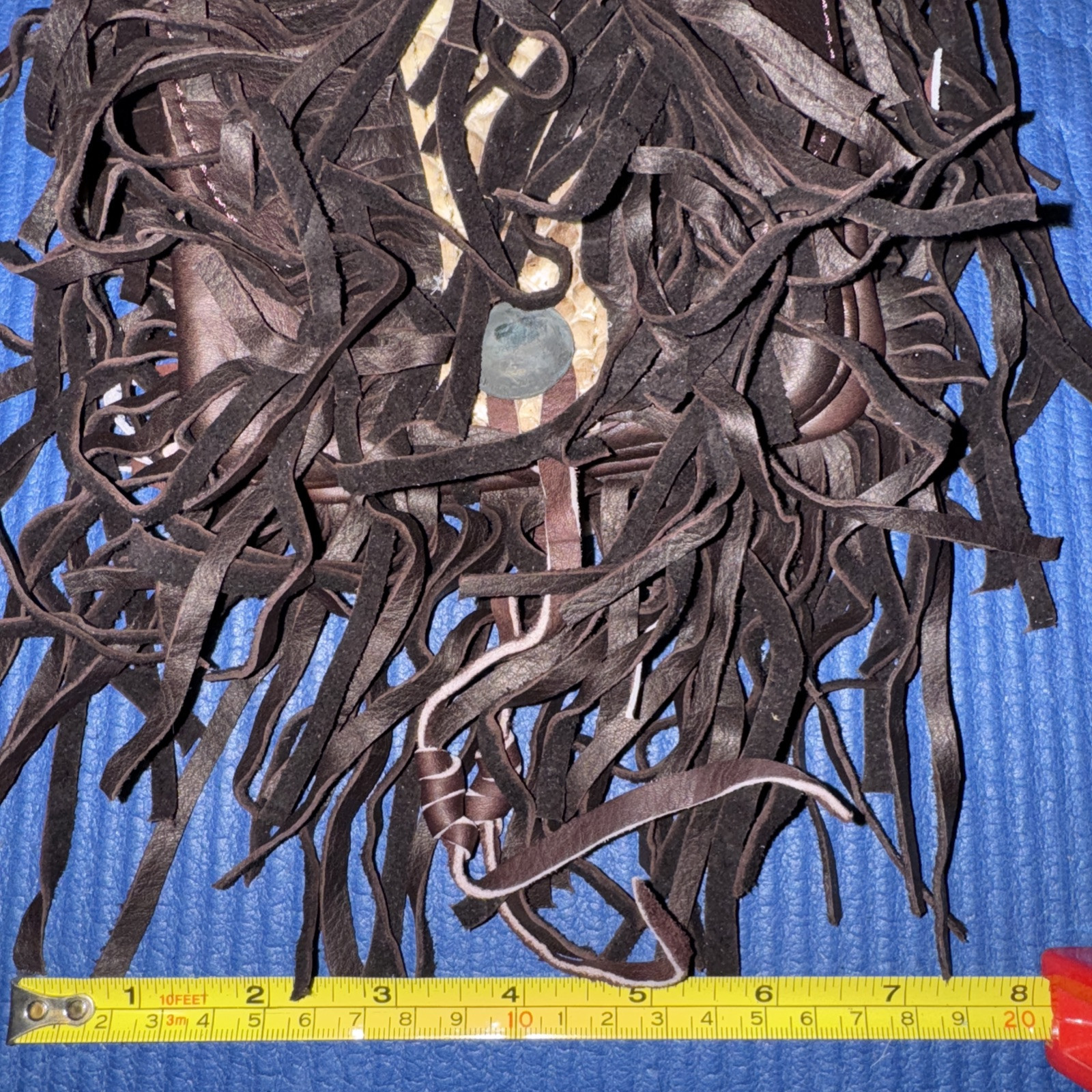 PYTHON SNAKESKIN HAIRDRESSING SCISSORS TOOL BELT, SHEARS BELT POUCH FANNY PACK