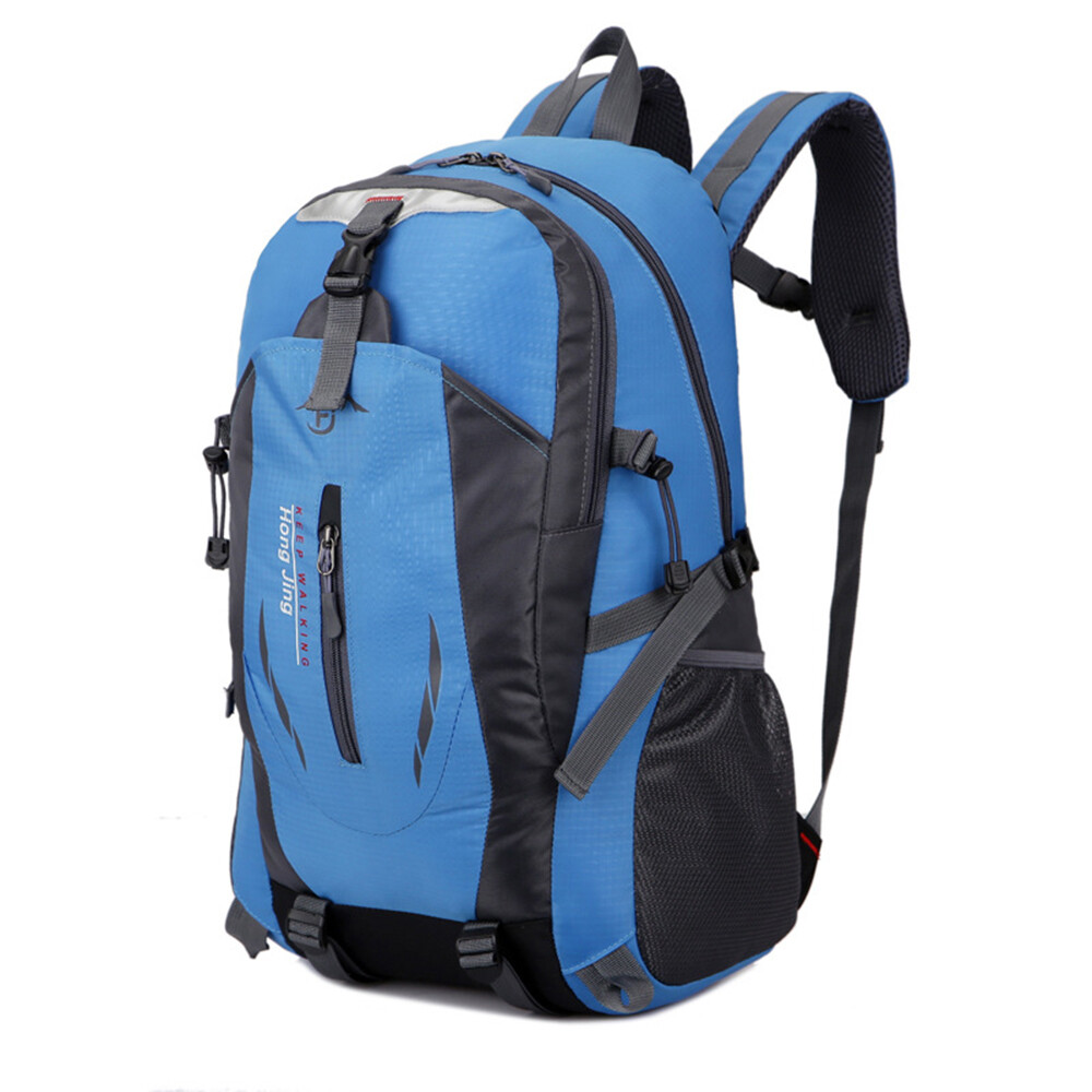 40L Nylon Men Travel Backpack Rucksack Camping Laptop Hiking School Book Bag