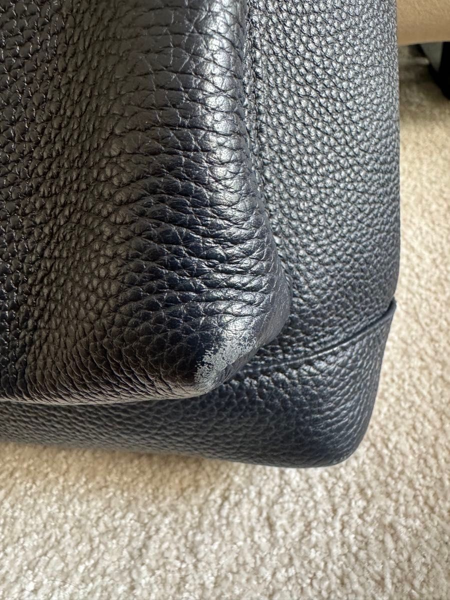 Used Tom Ford Backpck Rucksack W 32cm H 45cm D 15cm Size Dark Navy Color