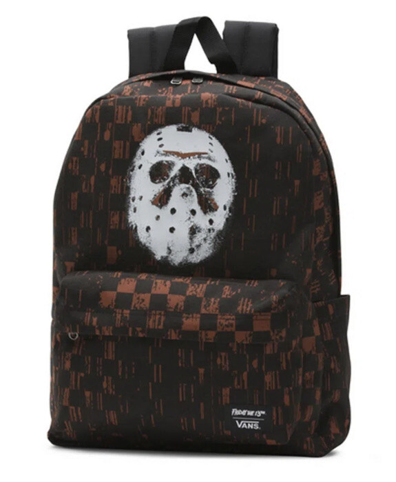 Vans X Friday The 13th Old Skool Printed Classic Horror Backpack DEADSTOCK! New!