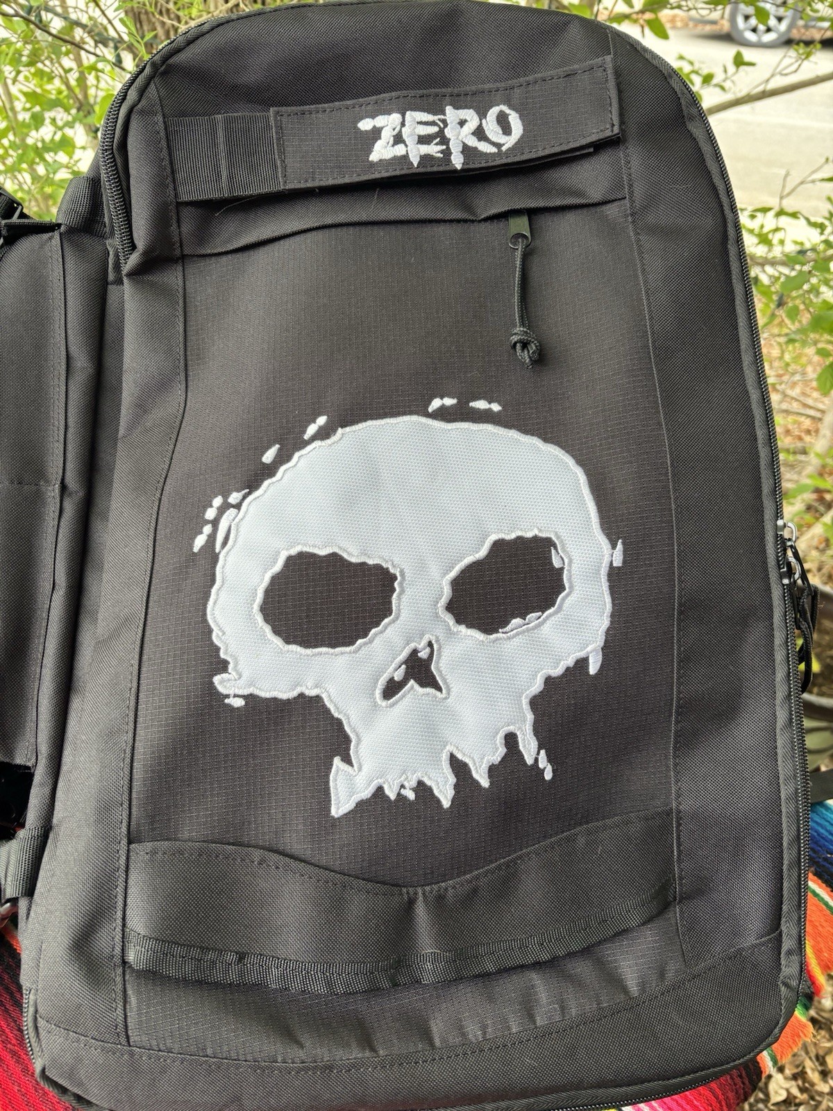ZERO Small Suitcase Skateboard Backpack