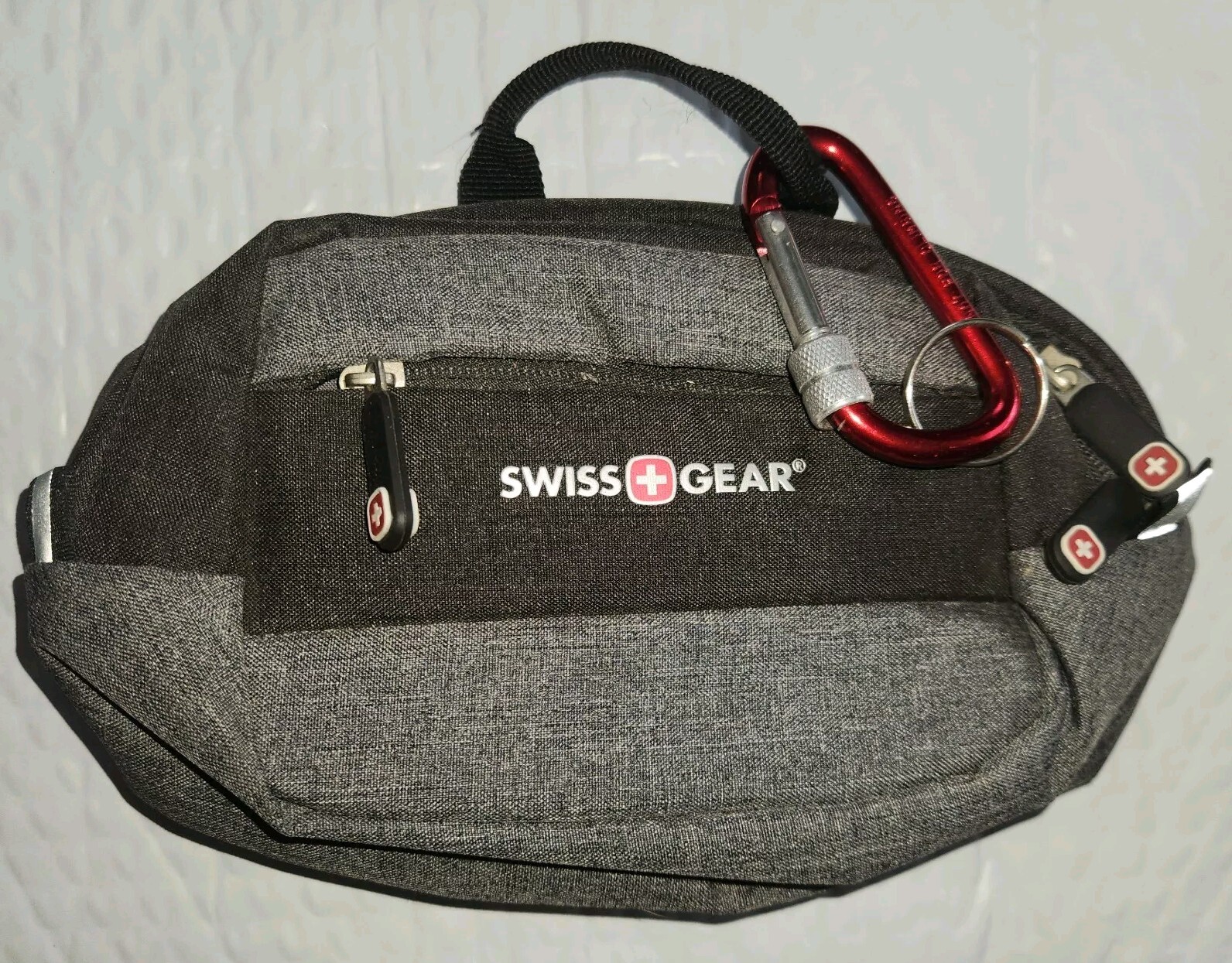 Swissgear Swiss Gear 4869 Waist Bag Fanny Pack – Grey