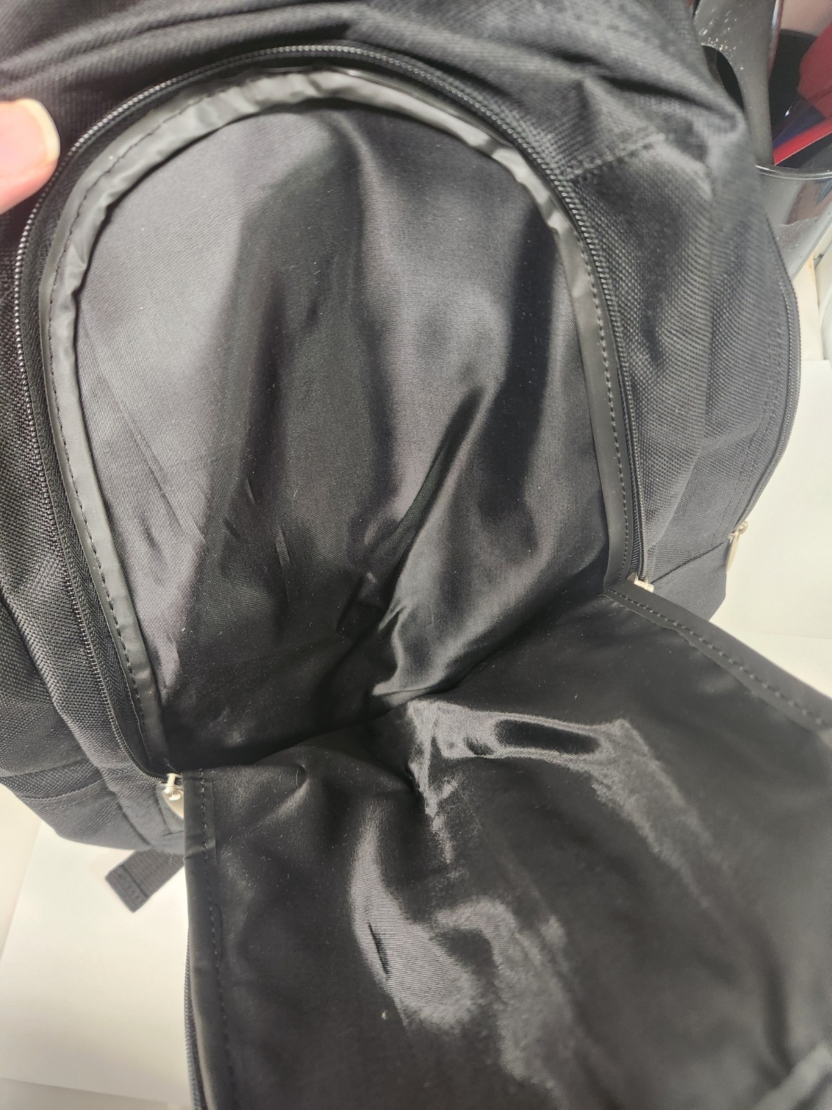 Embark Brand Backpack Black 16″ x 14″