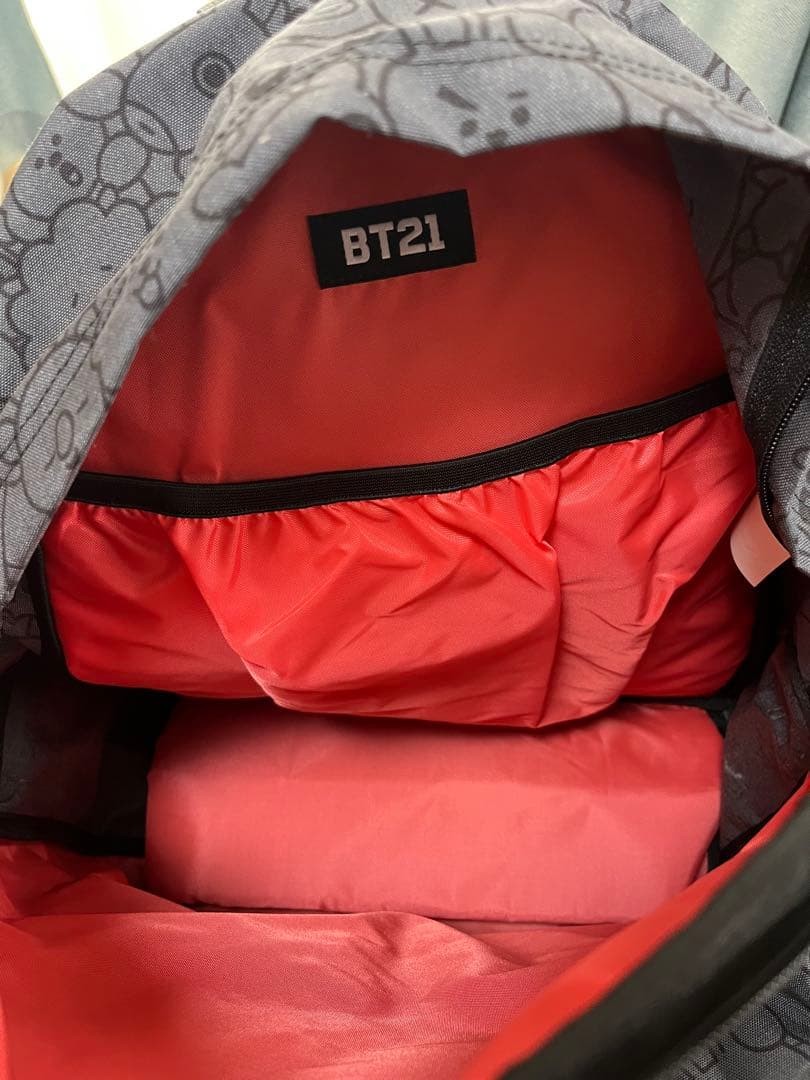 BTS BT21 Backpack K-POP