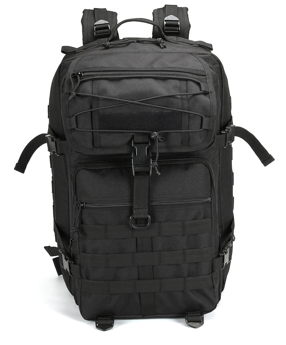 45L Tactical Military Backpack Big Capacity Training Hiking Army Molle Bags USA
