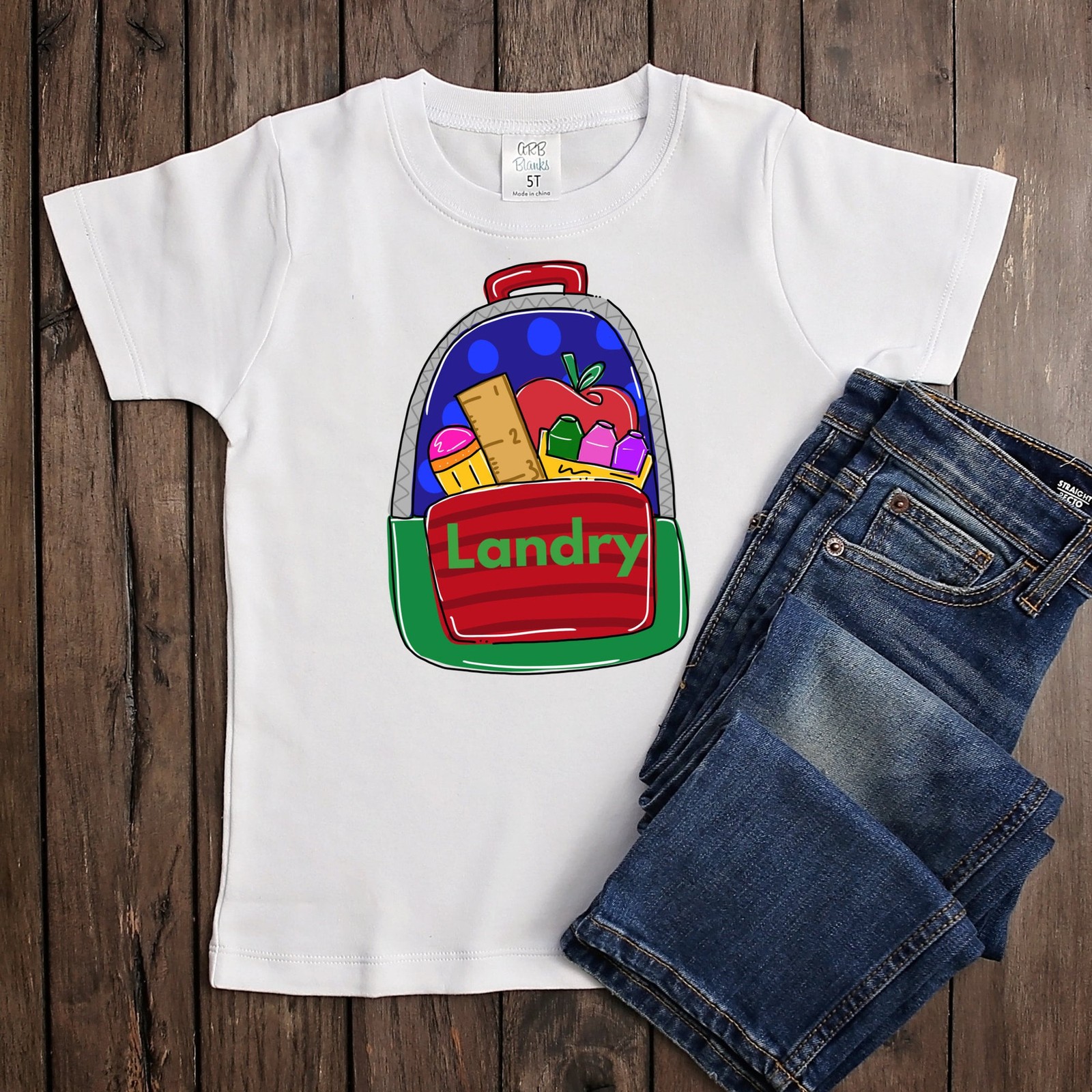Backpack*Back to School*Sublimated