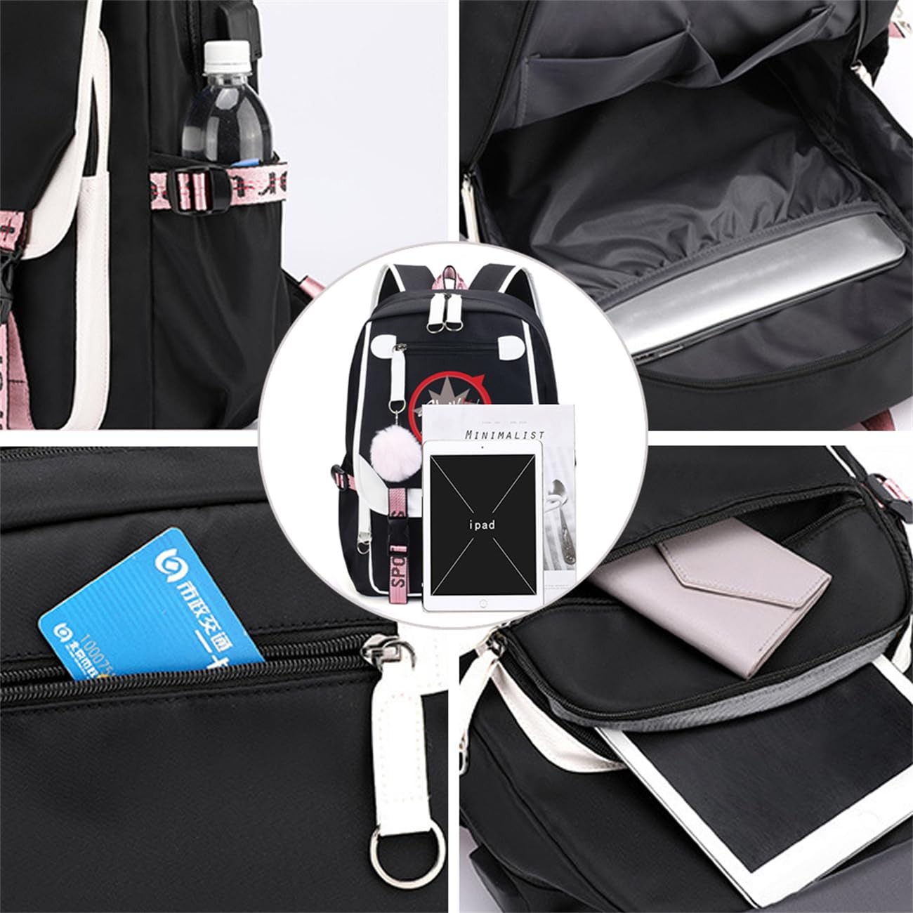 Stray Backpack Merch, Stray Book Bag Casual Backpack