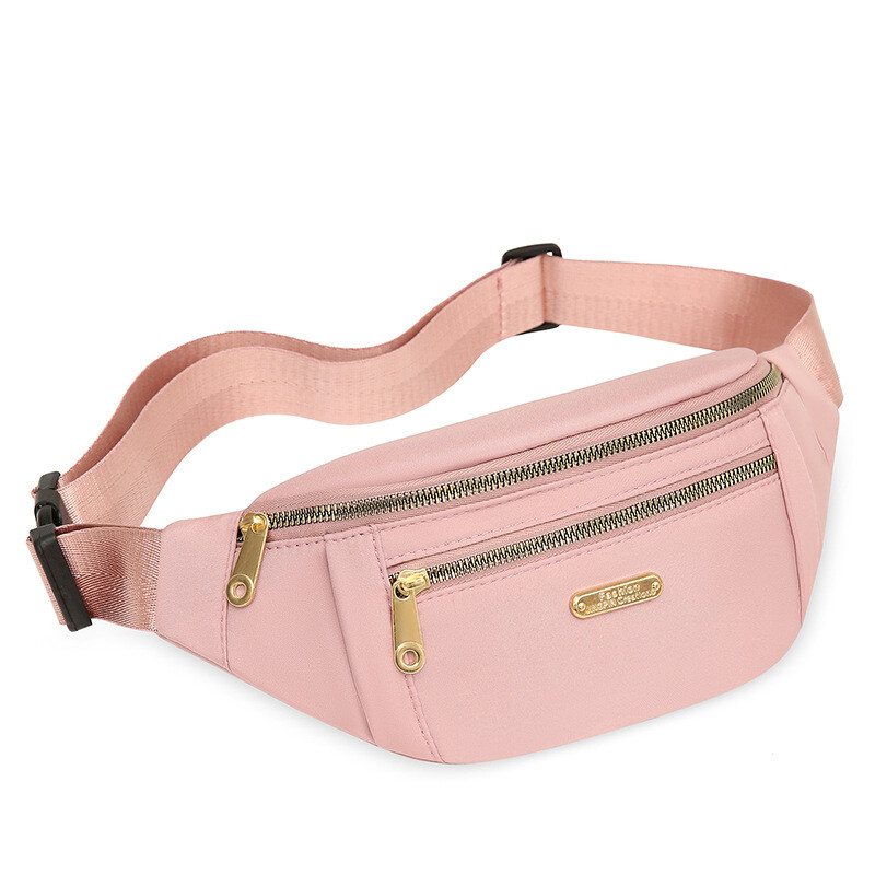 Men Women Sport Casual Pack Waist Bag Fanny Pack Crossbody Bag Shoulder Purse