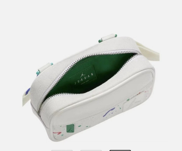 Jordan Monogram Camera 1.5L Bag Paint Splatter MA0981-782 NWT *SOLD OUT RARE*
