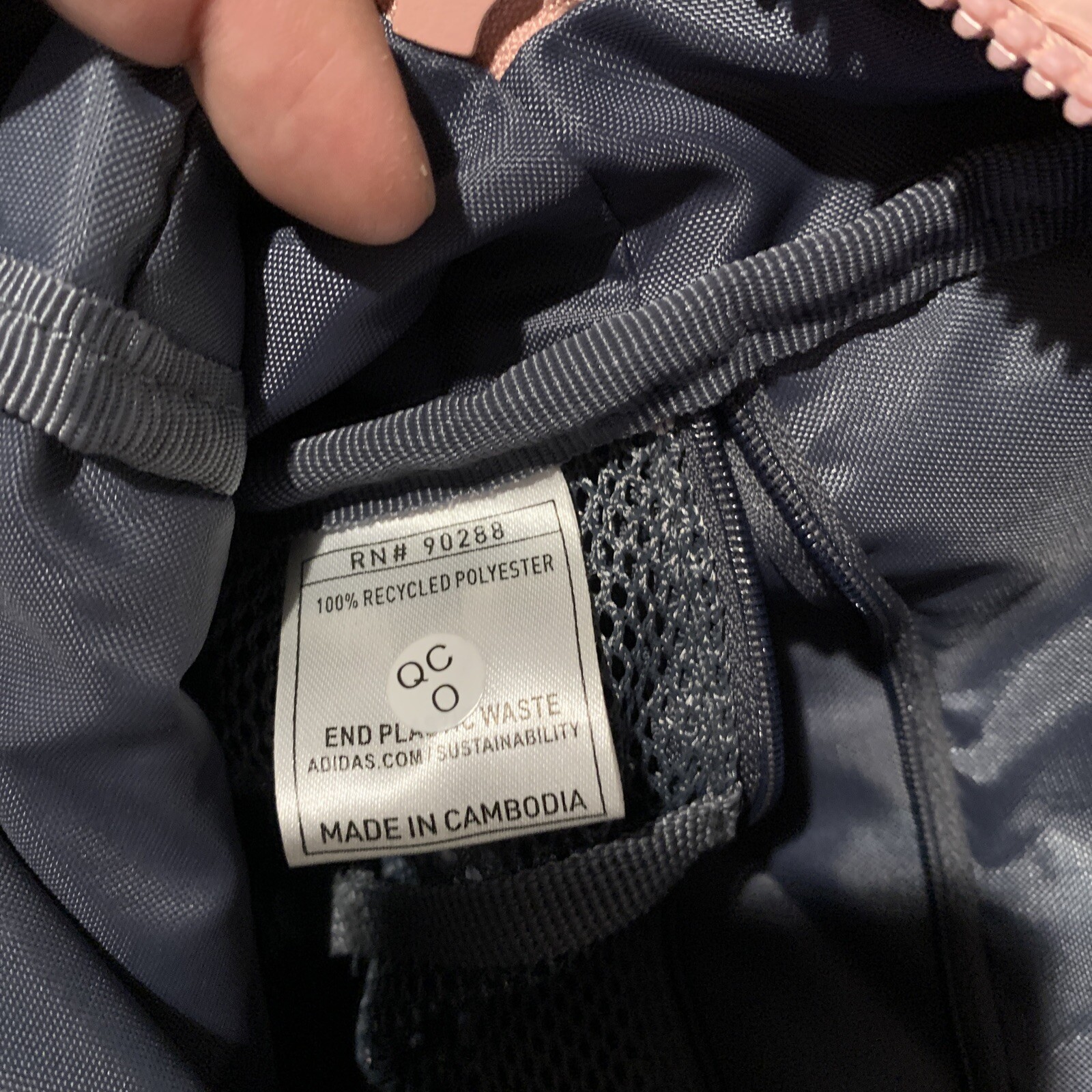ADIDAS MINI BACKPACK BAG Light Pink