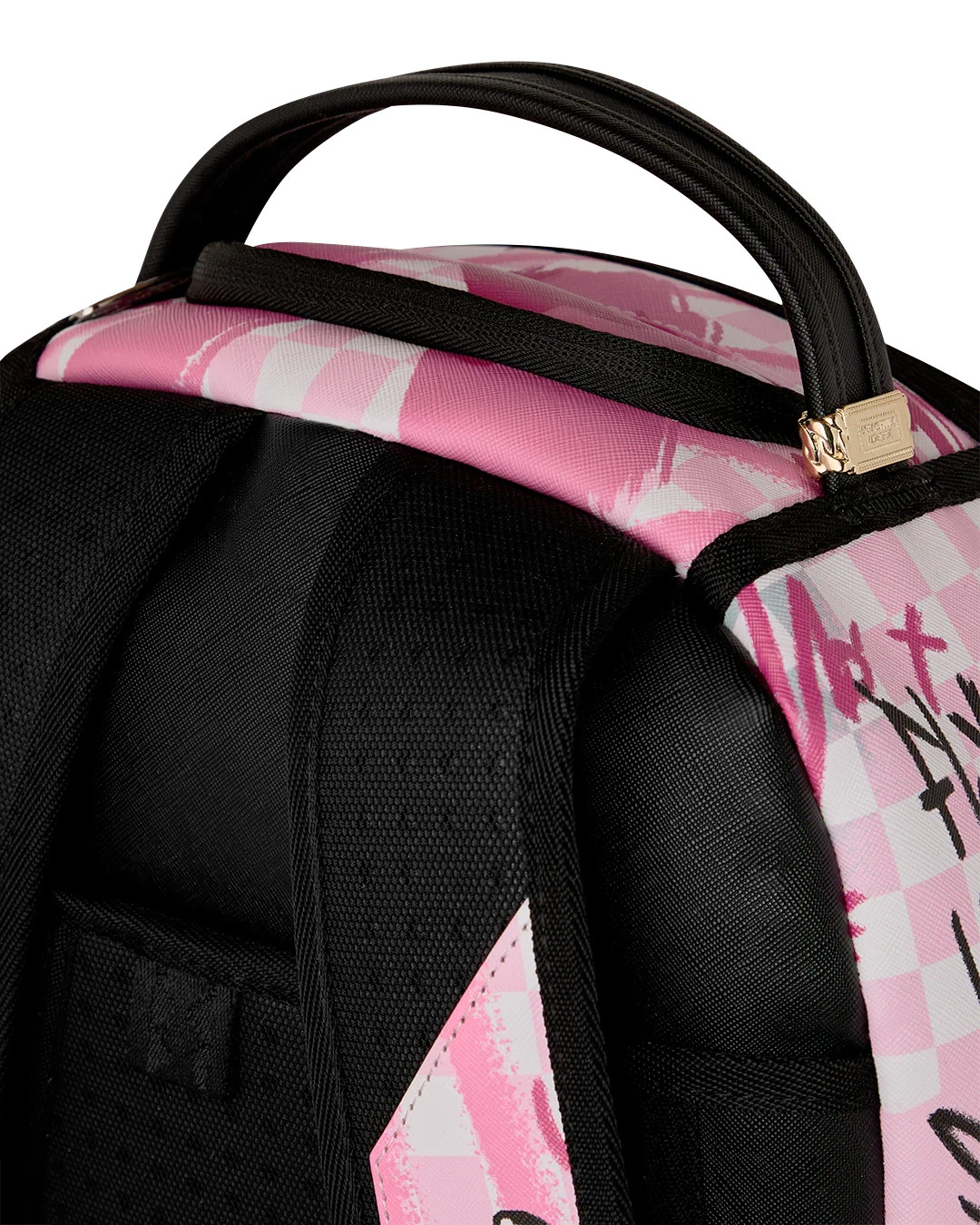 Sprayground BROKEN HEARTS CLUB Backpack🔥New Pink Bookbag Large School Bag